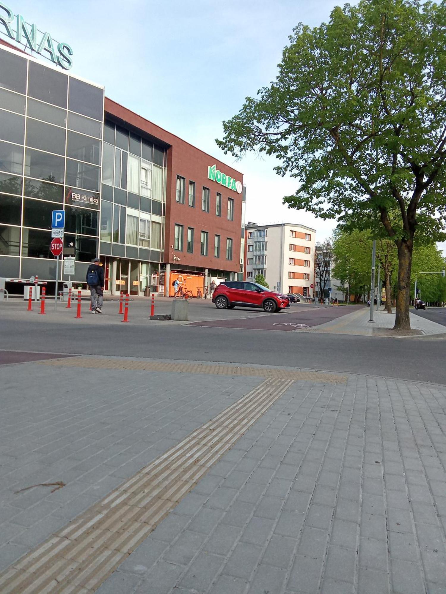 City Center For 4 Guest Klaipėda Exteriér fotografie